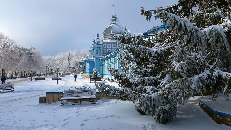 Погода в железноводске ставропольского. Железноводск зима. Курортный парк Железноводск зимой. Железноводск зимой 2020. Железноводск зимой фото.