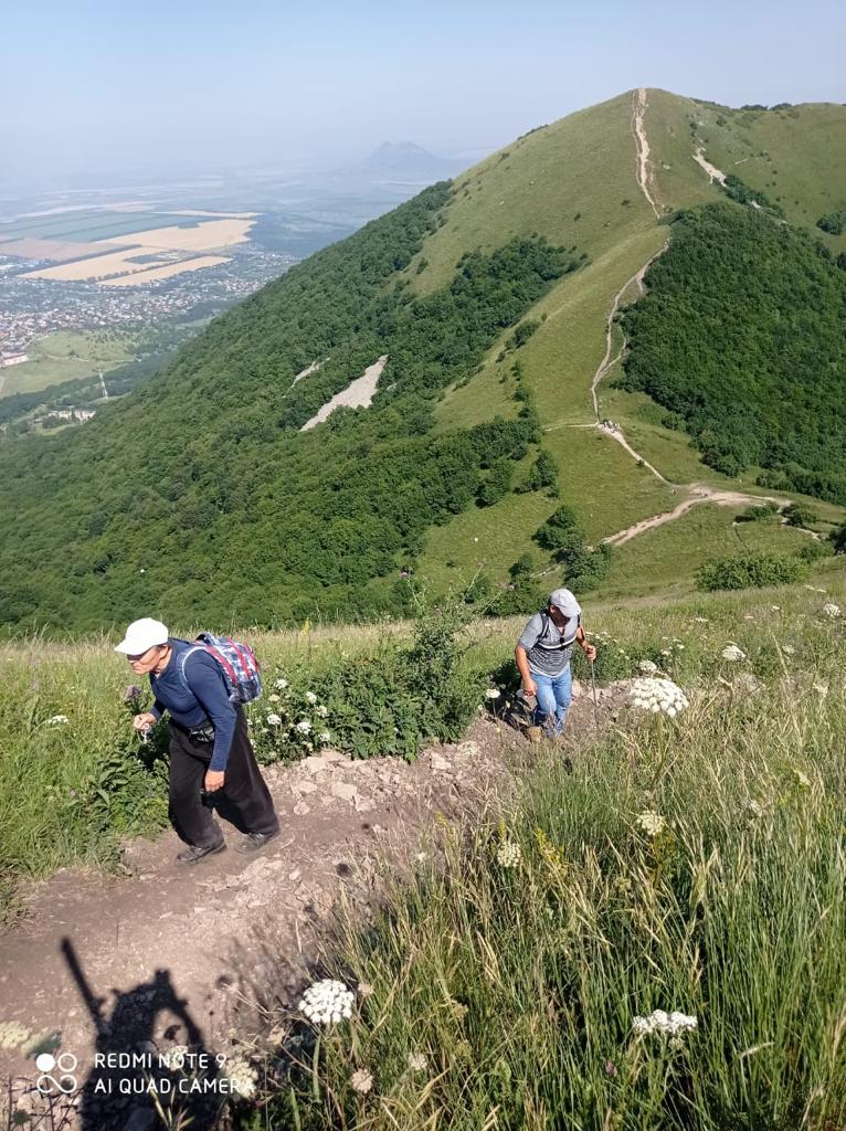 Бештау что надевать на восхождение в августе