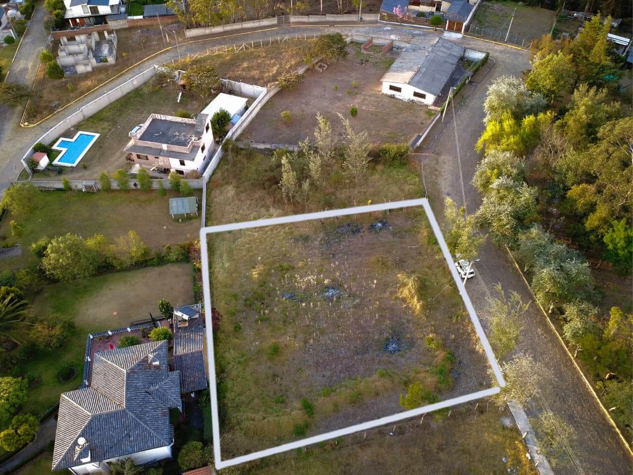 Terreno en Pifo dentro de Urbanización