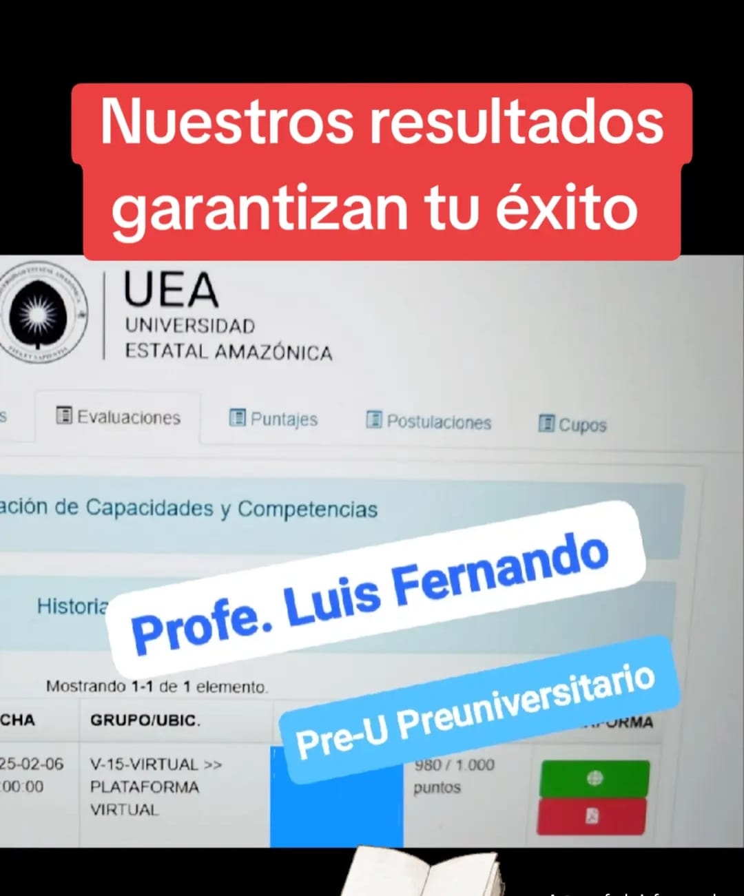 Testimonio estudiante - Universidad Central del Ecuador