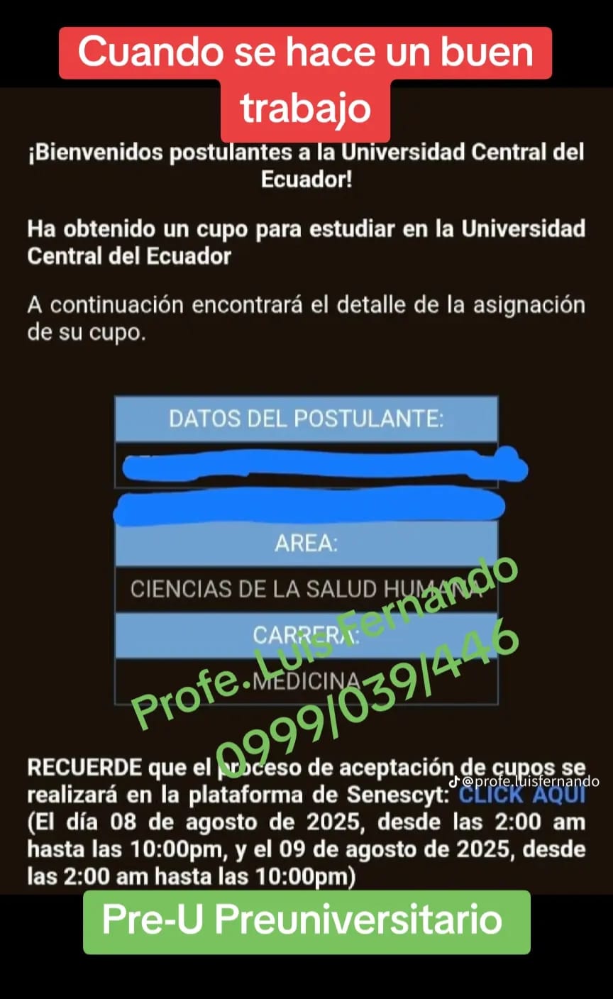 Testimonio estudiante - Puntaje 974.65