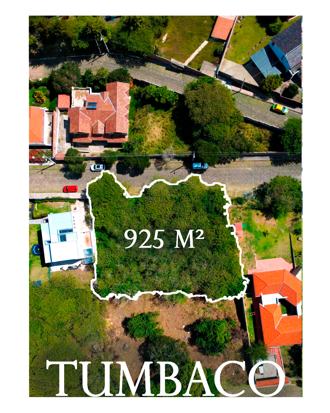Terreno 925 m² - Tumbaco