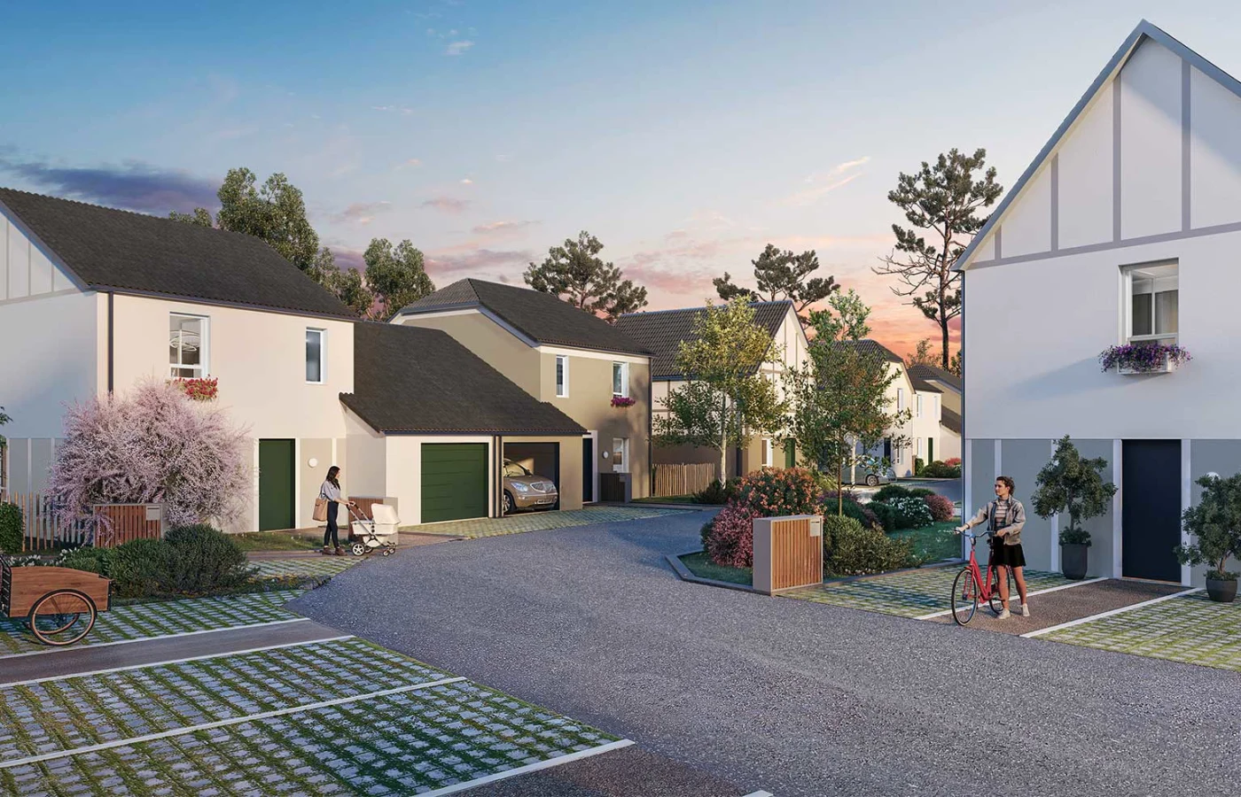 Claire modele maison kaufmanbroad 1