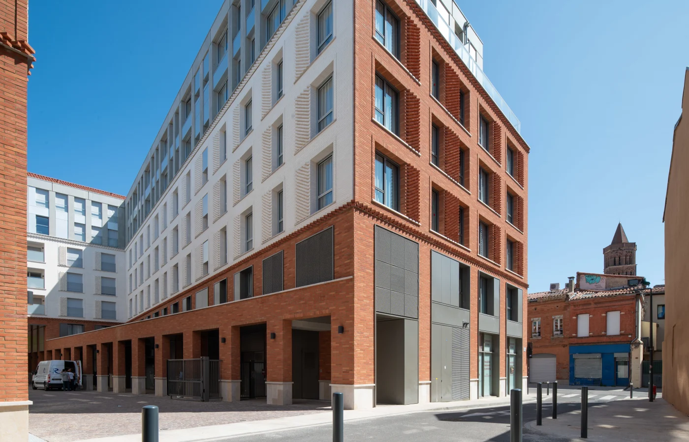 Toulouse - Cour du Dôme - Image Bannière