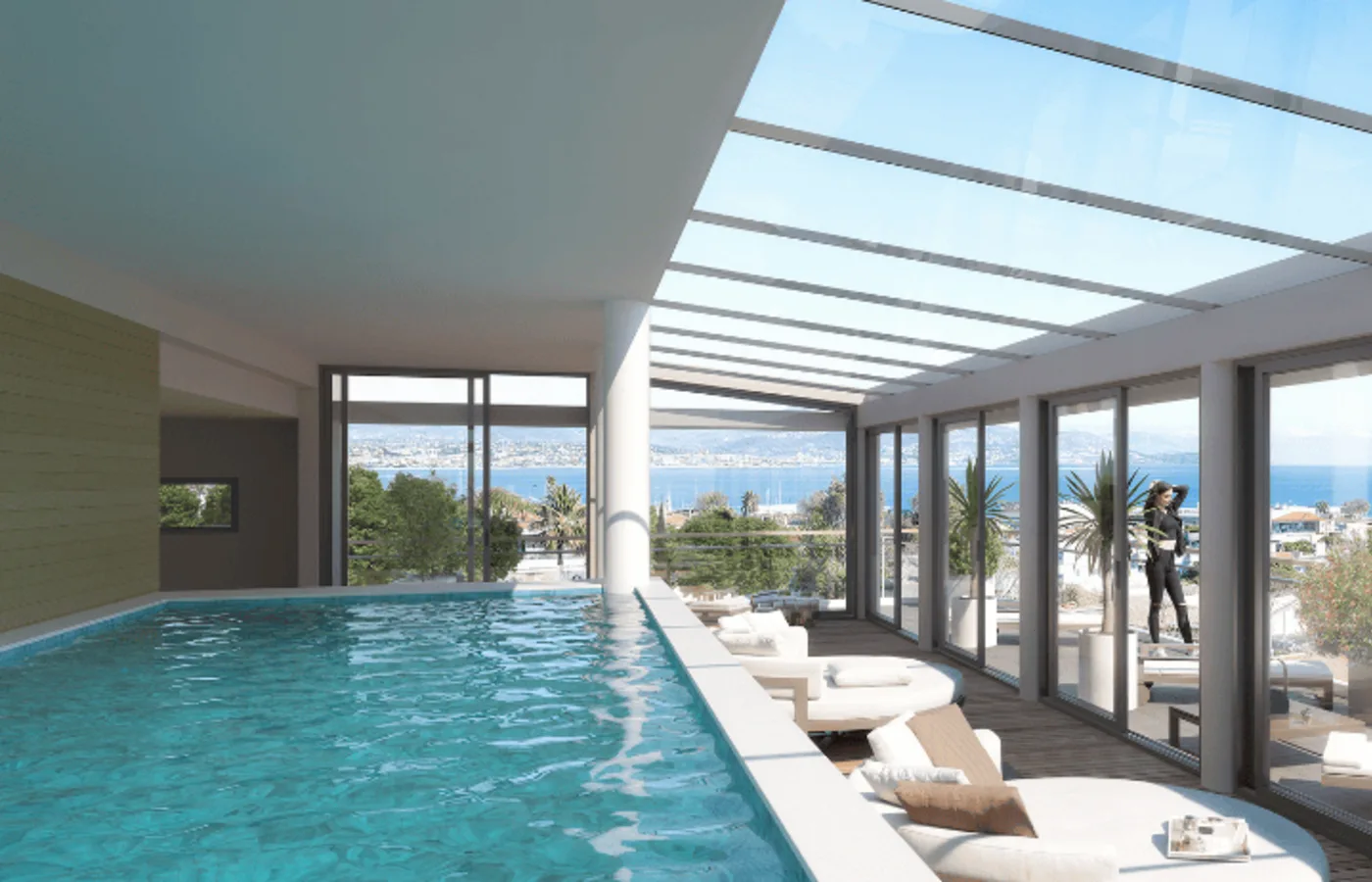 Nos résidences avec piscine : Luxe et détente au bord de la Méditerranée - Image Bannière