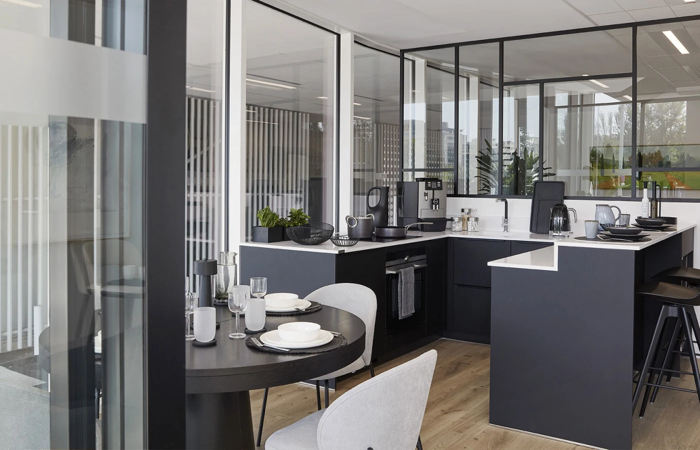 Showroom Courbevoie Kaufman & Broad