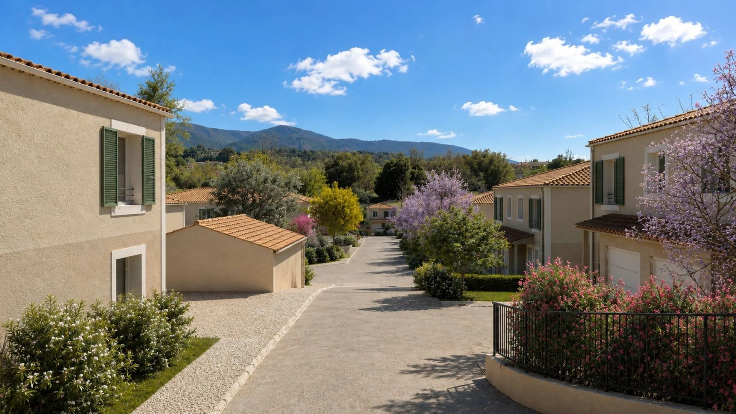 Programme immobilier neuf Nouveau domaine Gonfaron