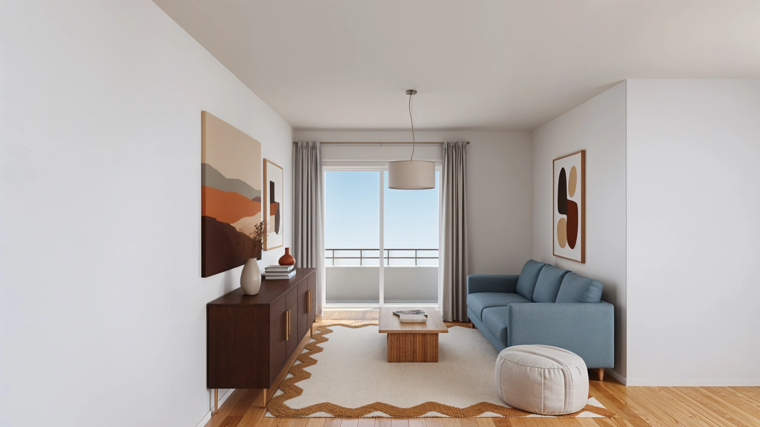 Appartement neuf L'Orée du Puits  Moussy-le-Vieux - vue 2