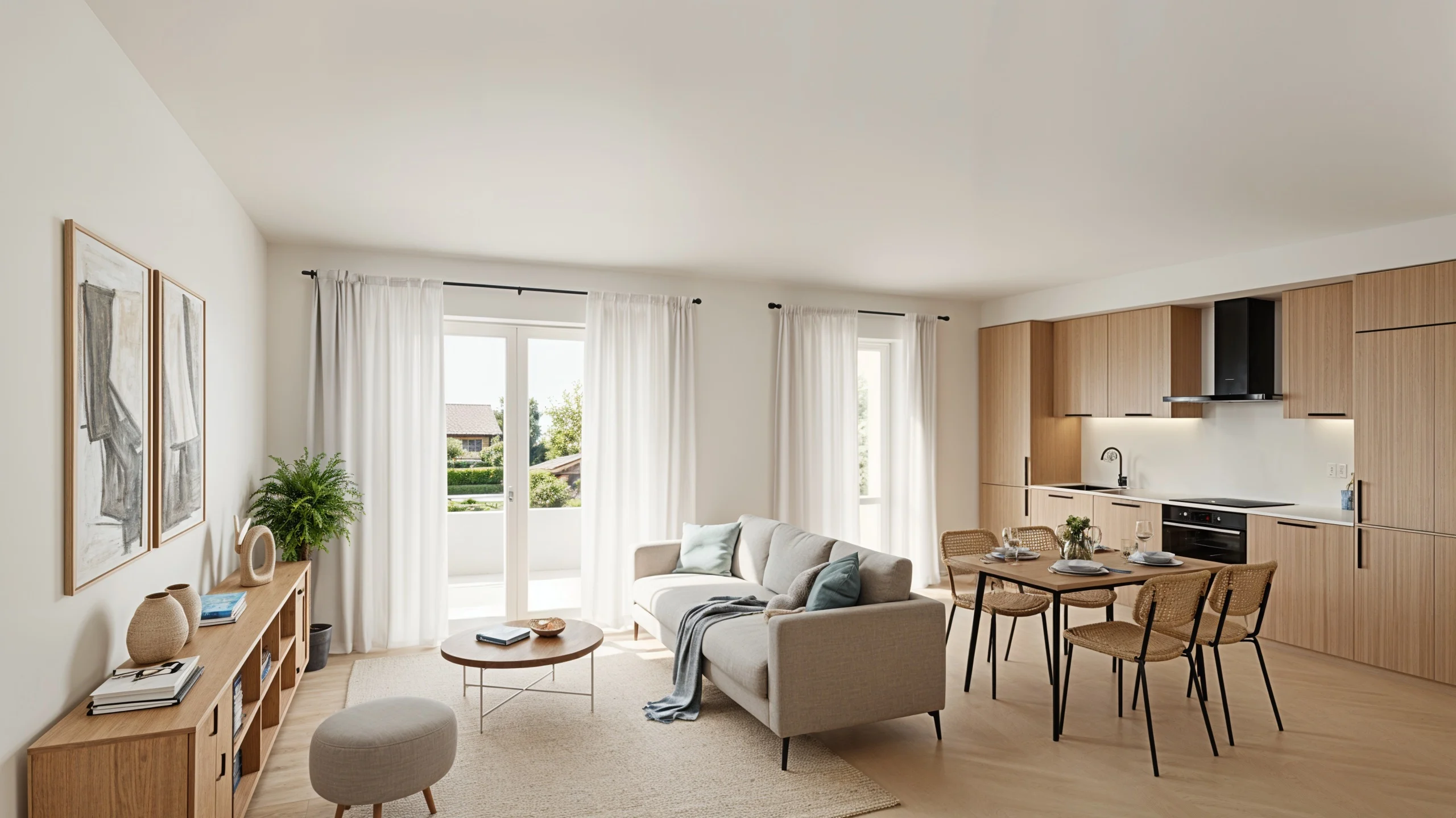 Appartement neuf Green Central Saint-Fargeau-Ponthierry