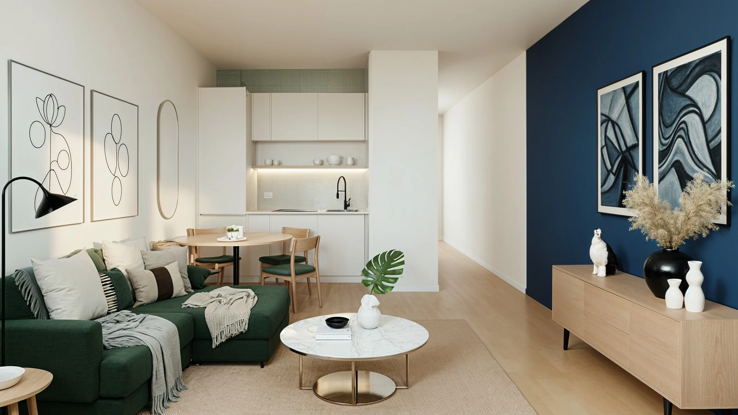 Appartement neuf Les Terrasses d'Adria II Ermont - vue 2