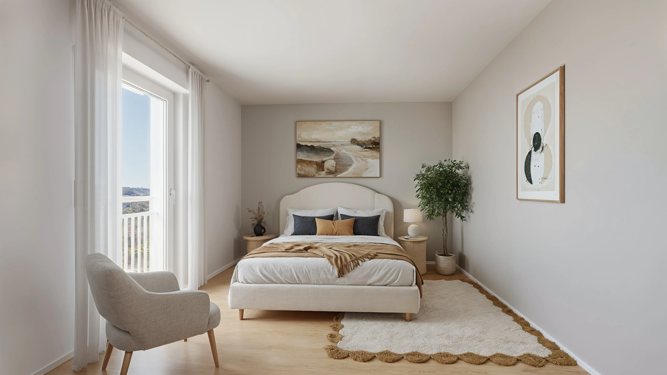 Appartement neuf Le Clos des Rougeux Jouy-le-Moutier - vue 3