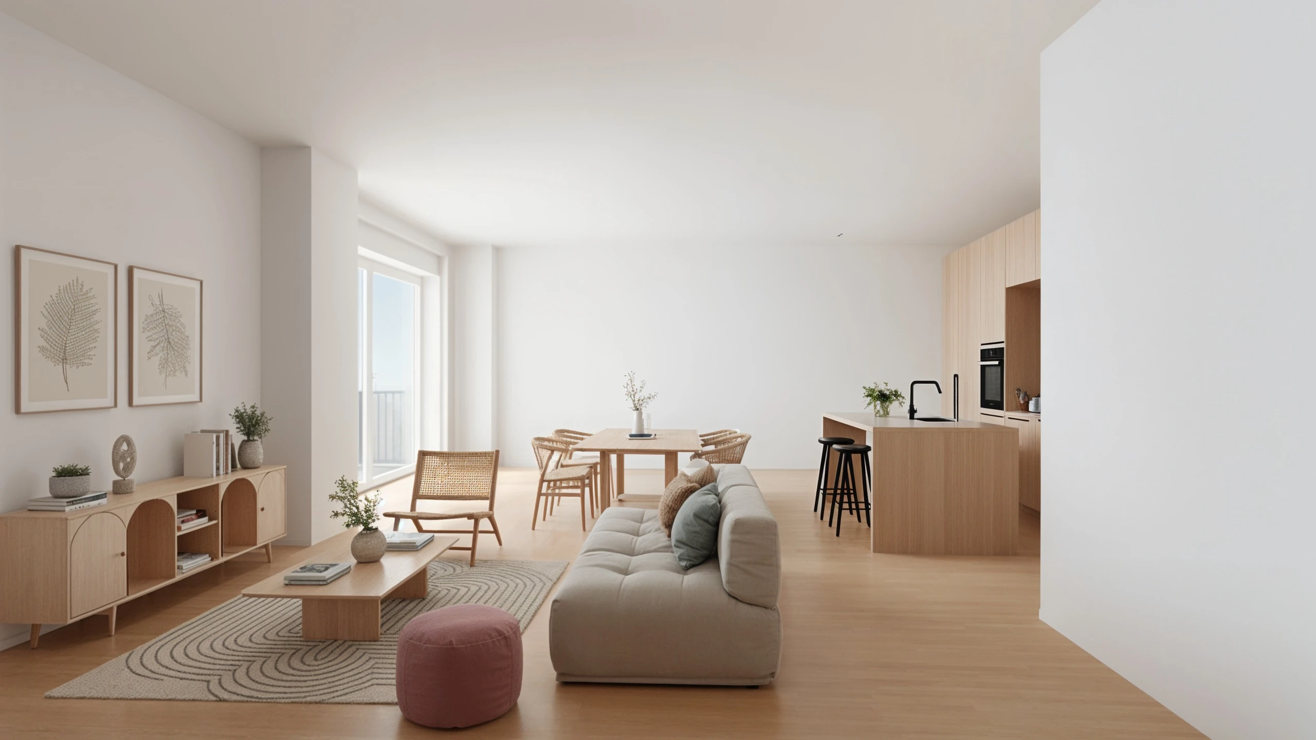 Appartement neuf Le Clos des Rougeux Jouy-le-Moutier - vue 2