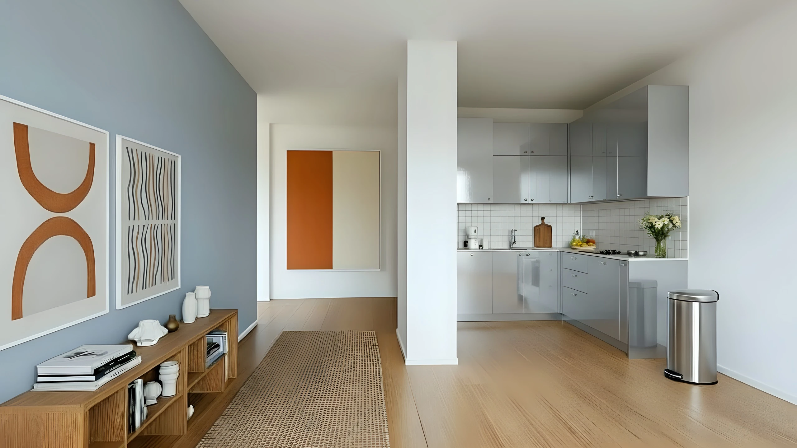 Appartement neuf Le Clos des Rougeux Jouy-le-Moutier - vue 2