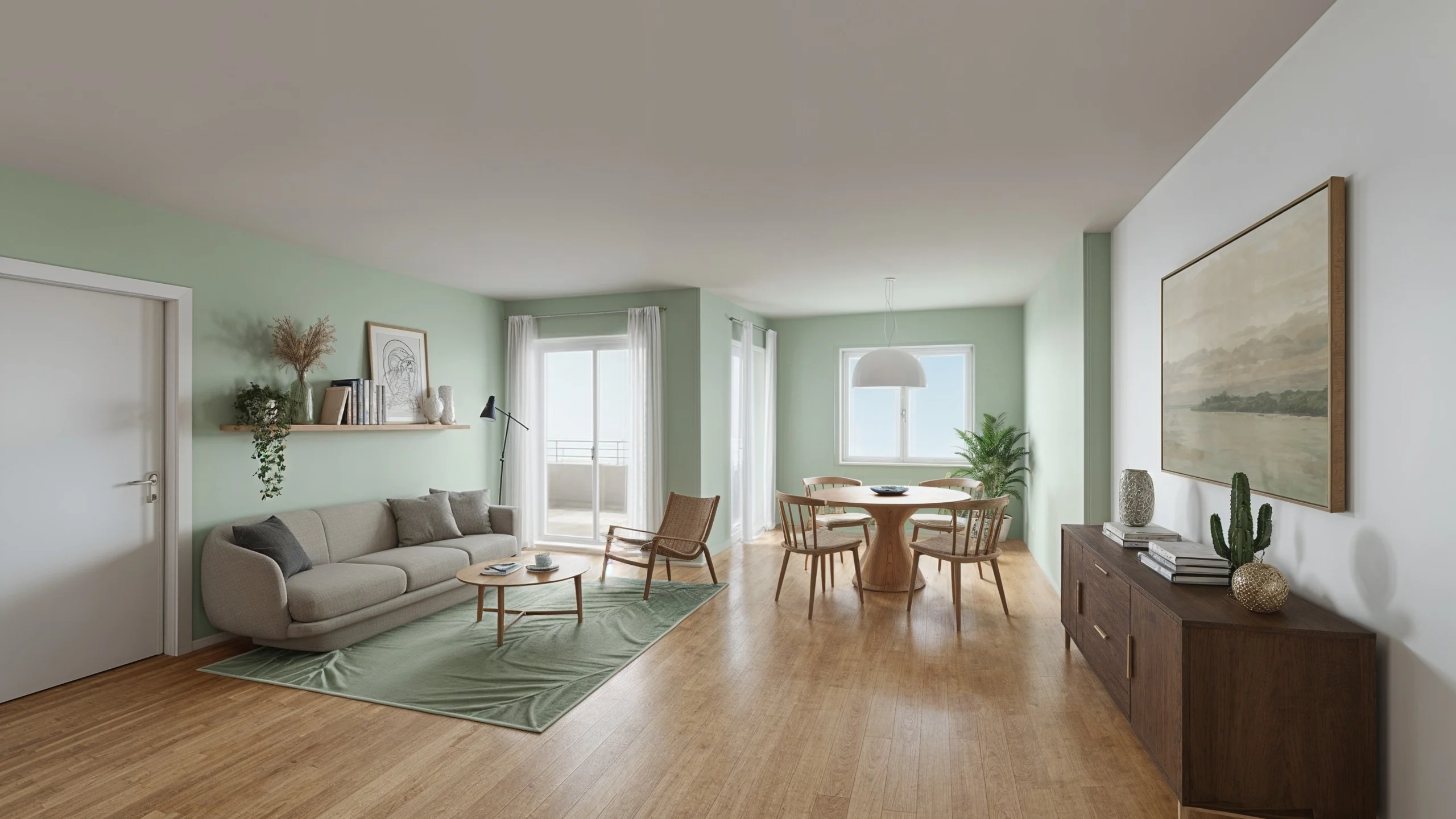 Appartement neuf Belvédère Charles Christofle Brunoy
