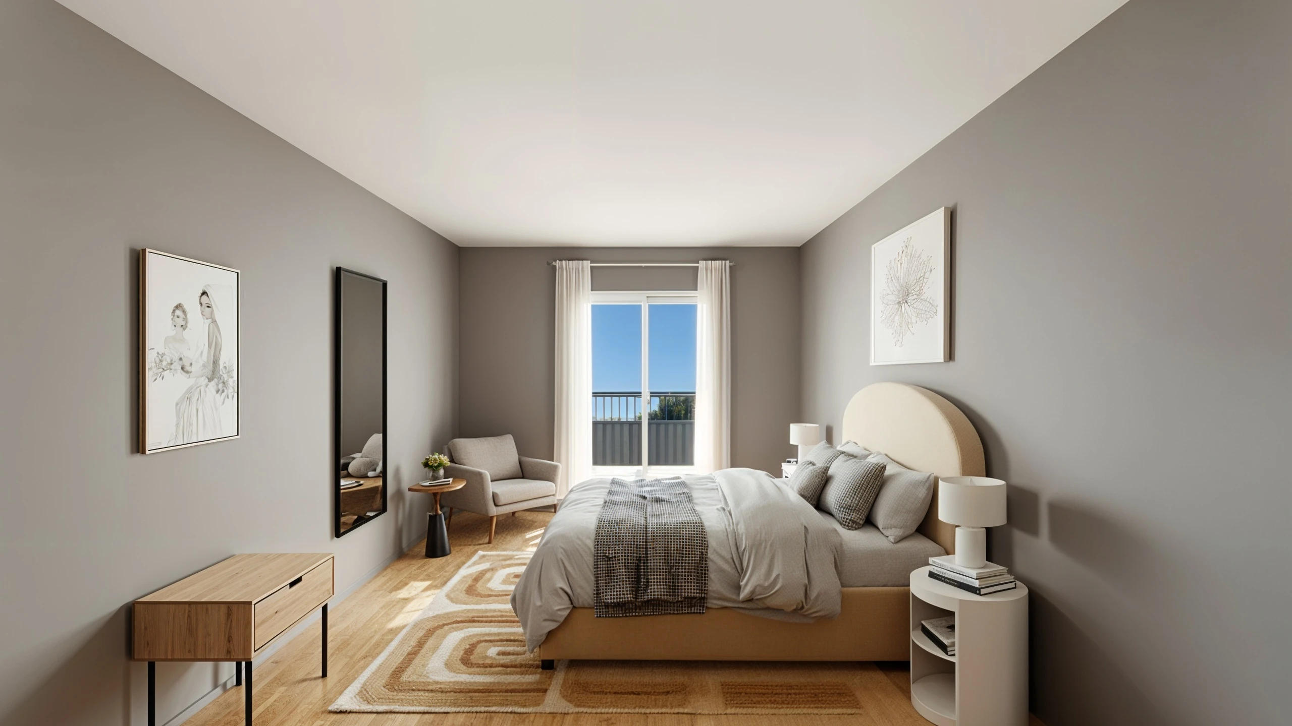 Appartement neuf Le Clos des Meulières  Saclay - vue 2