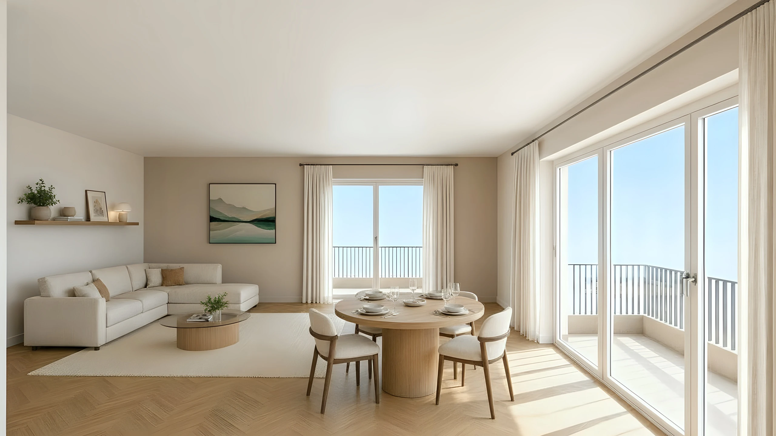 Appartement neuf Les Hauts d'Agon Agon-Coutainville - vue 3