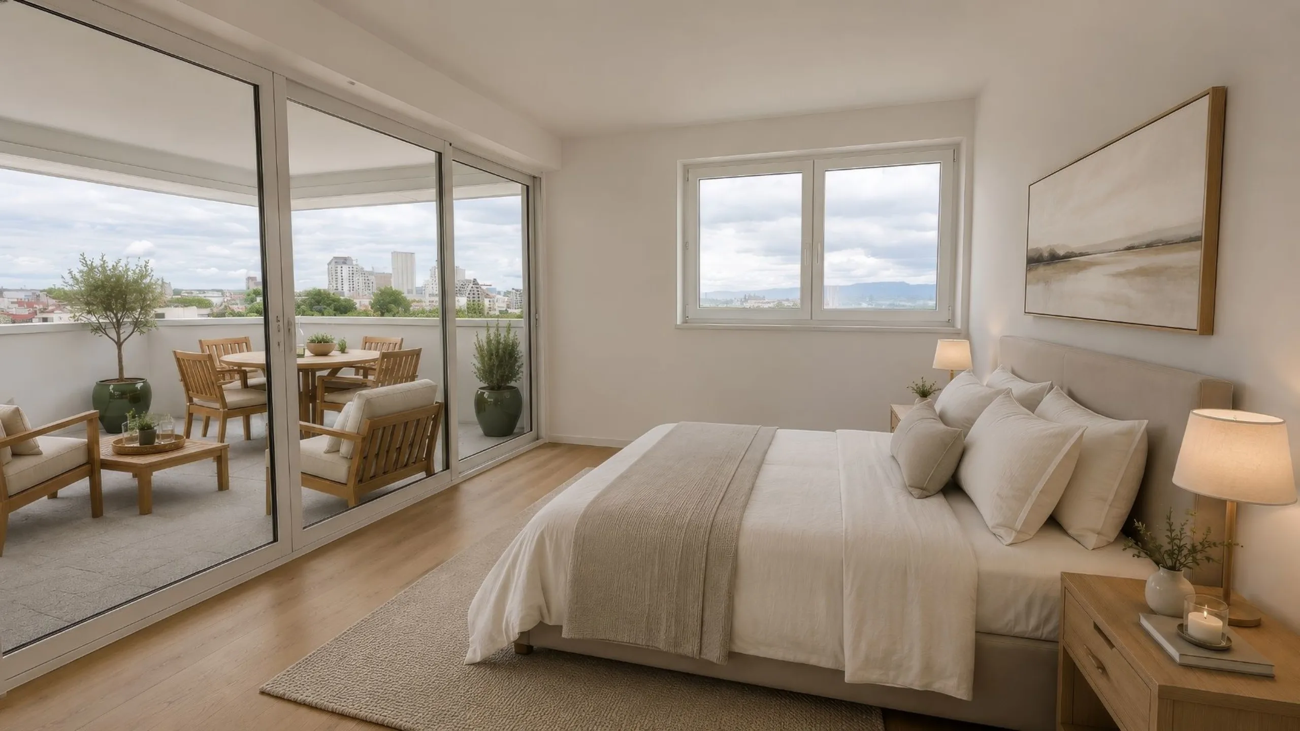 Appartement neuf Viva Starlette Strasbourg - vue 2