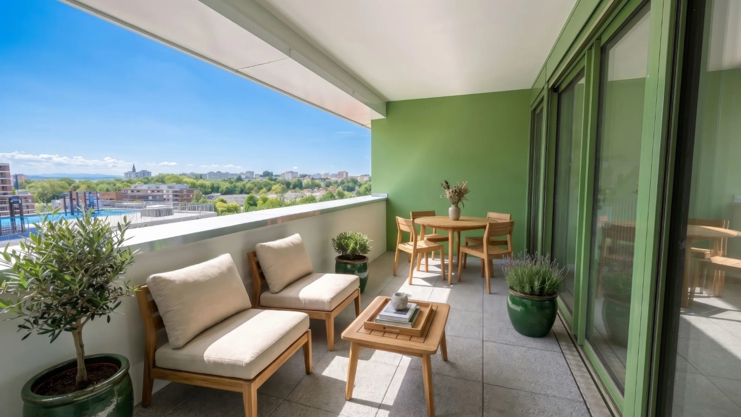 Appartement neuf Viva Starlette Strasbourg - vue 4