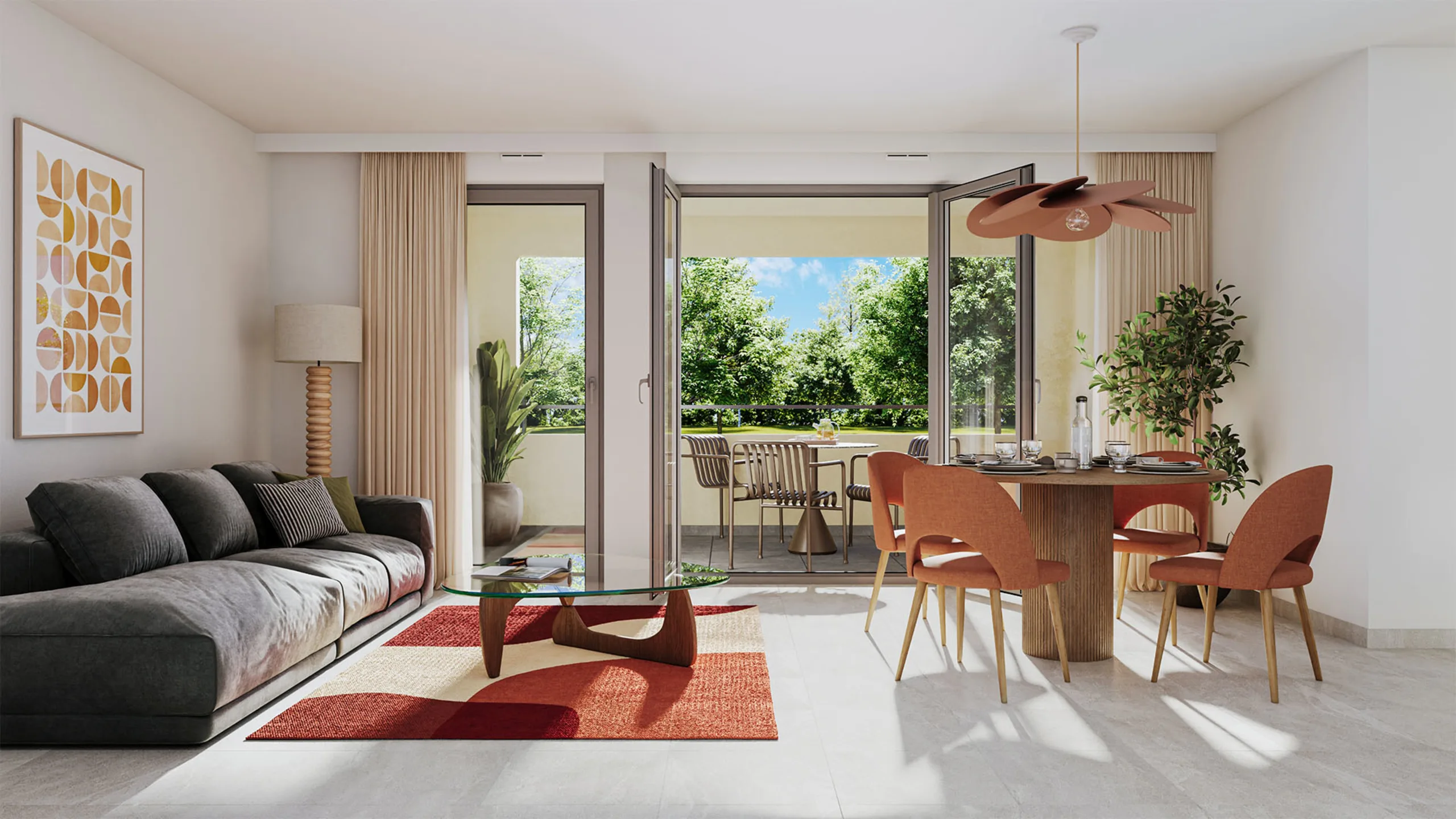 Appartement neuf Harmonie Aix-en-Provence