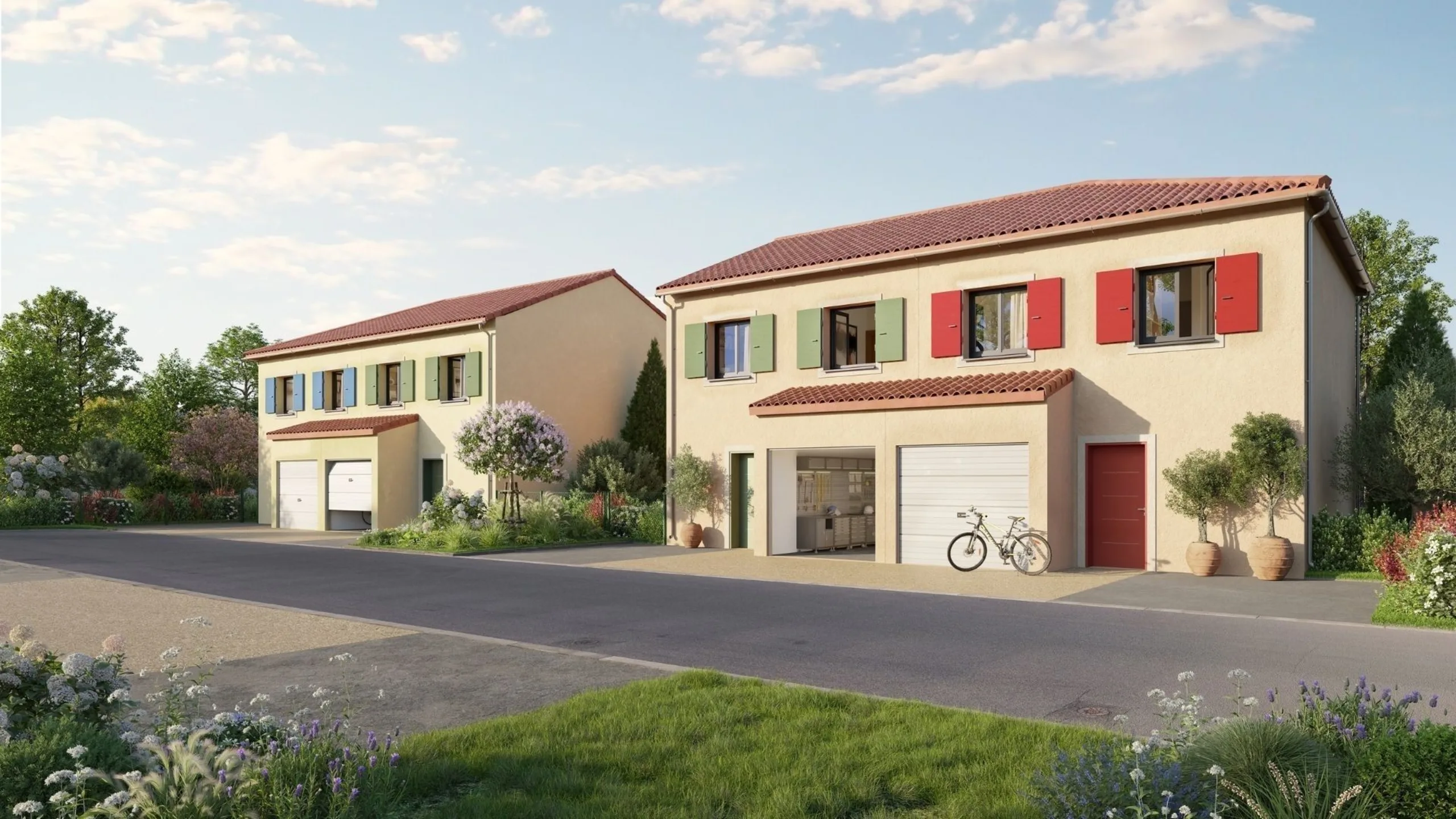 Maison neuf Harmonie Aix-en-Provence - vue 2