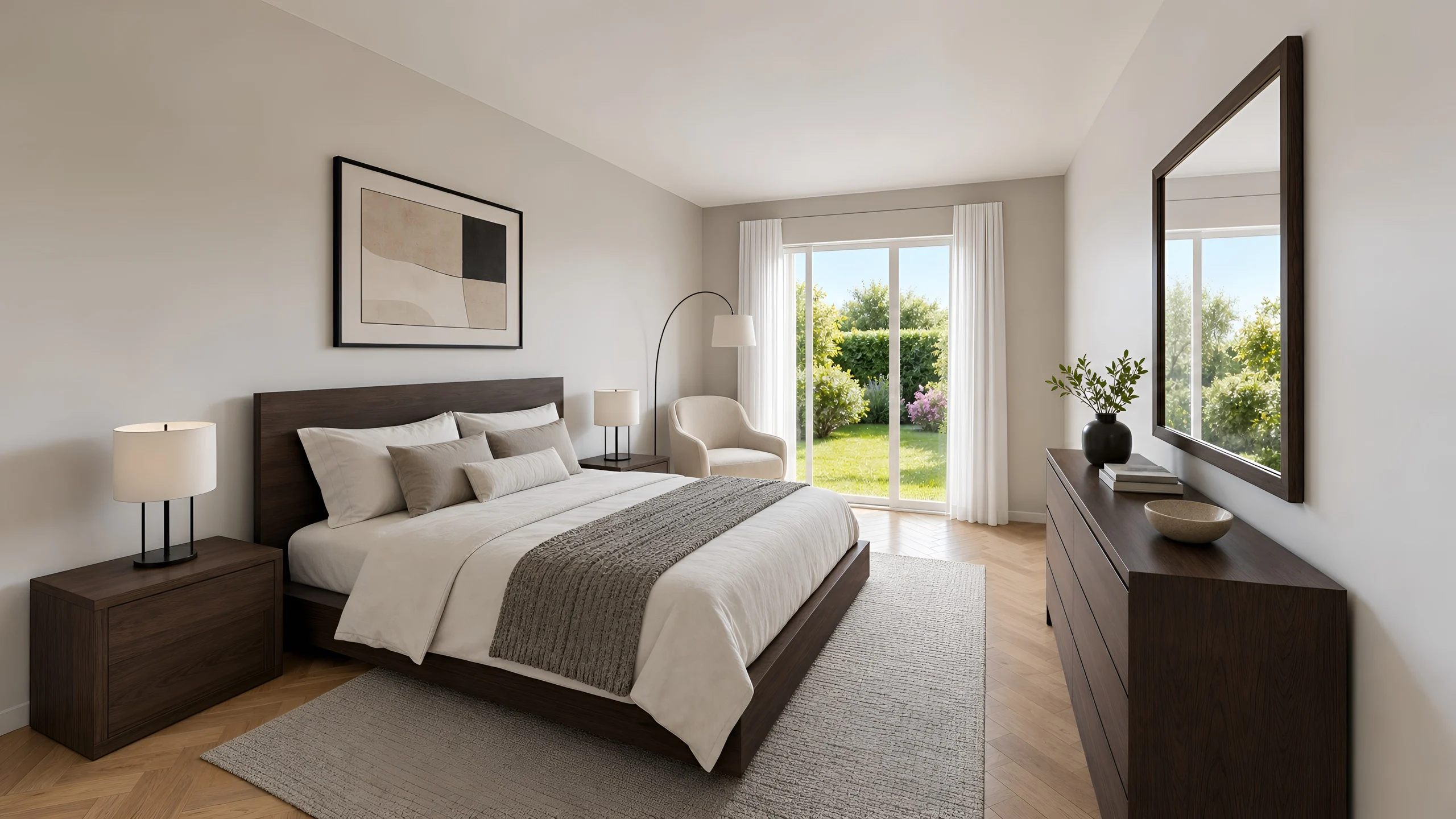Appartement neuf Magasins Généraux - Côté Canal Reims - vue 2