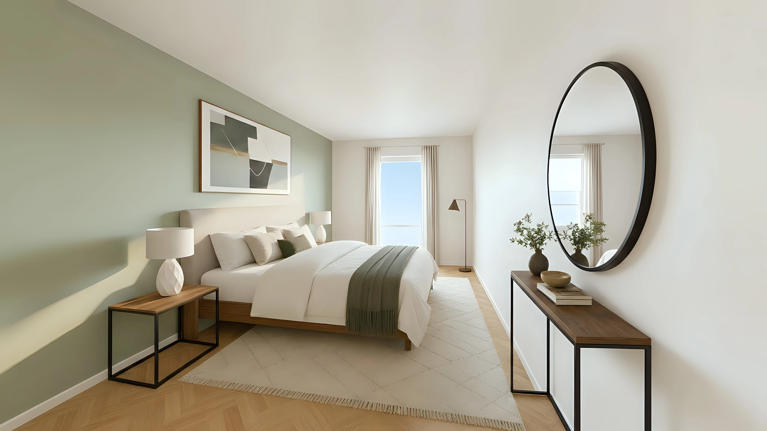 Appartement neuf Magasins Généraux - Côté Canal Reims - vue 2