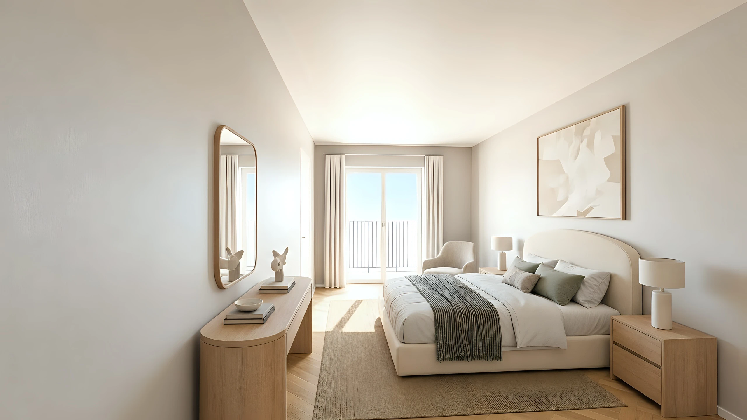 Appartement neuf Magasins Généraux - Côté Canal Reims - vue 2