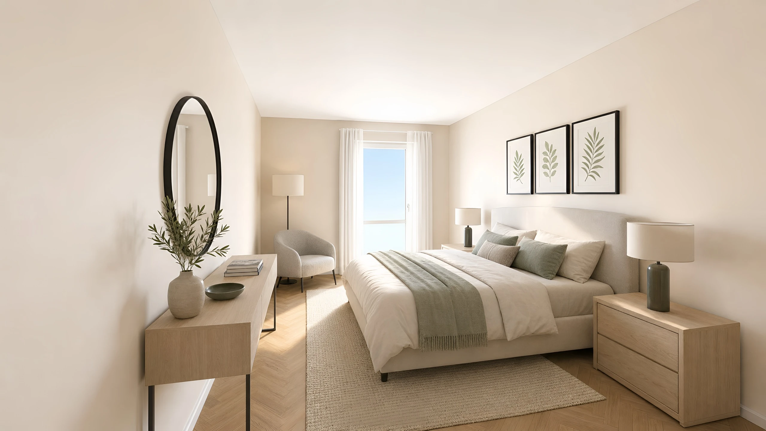 Appartement neuf Magasins Généraux - Côté Canal Reims - vue 2