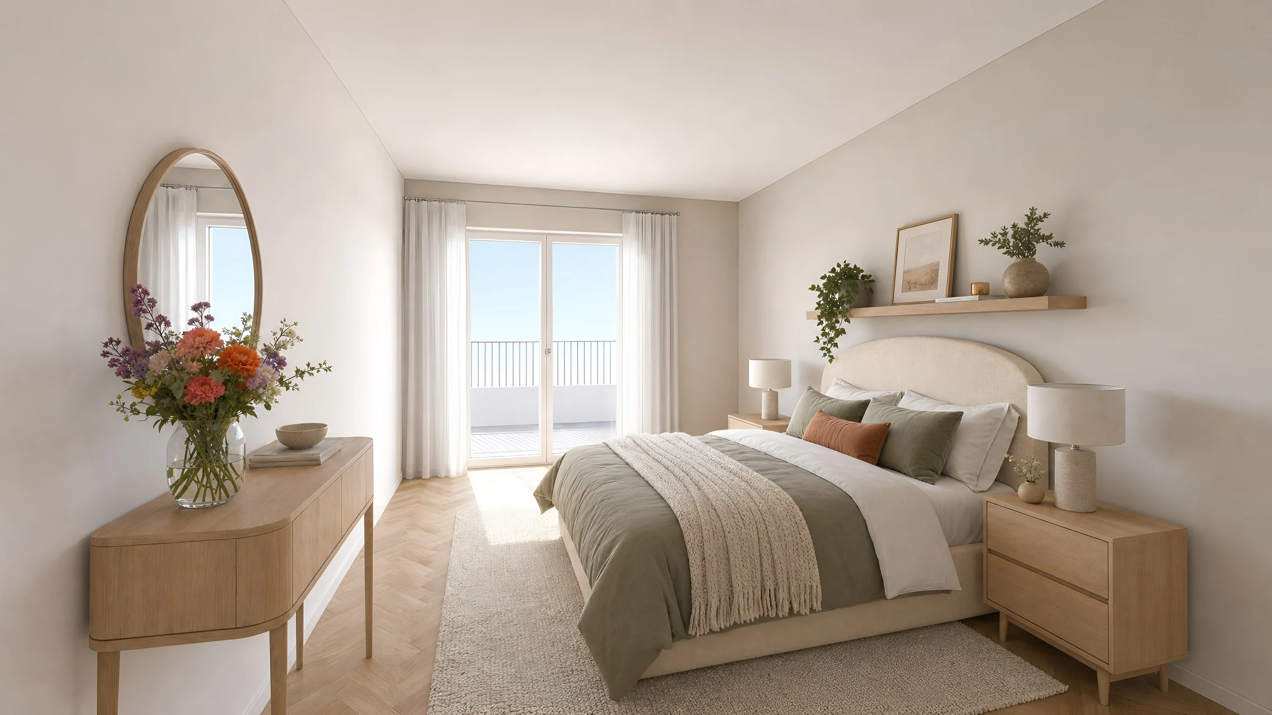 Appartement neuf Magasins Généraux - Côté Canal Reims - vue 2