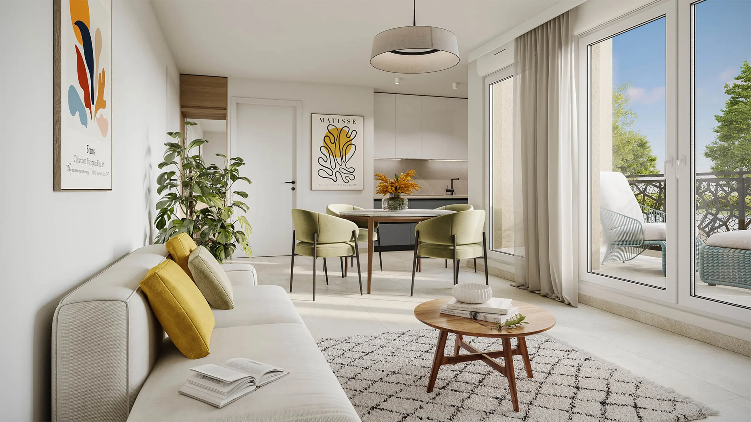 Appartement neuf Les Terrasses de l’Ouest Lentilly