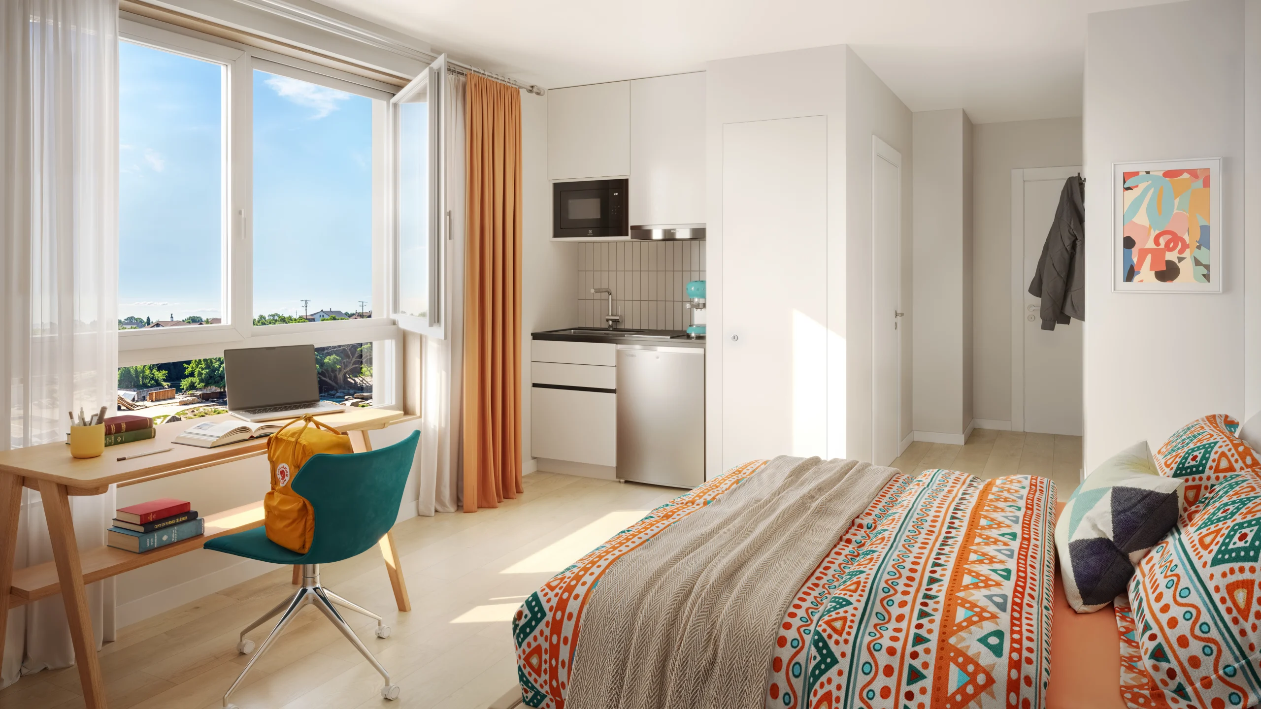Appartement neuf Studio 142 Angers