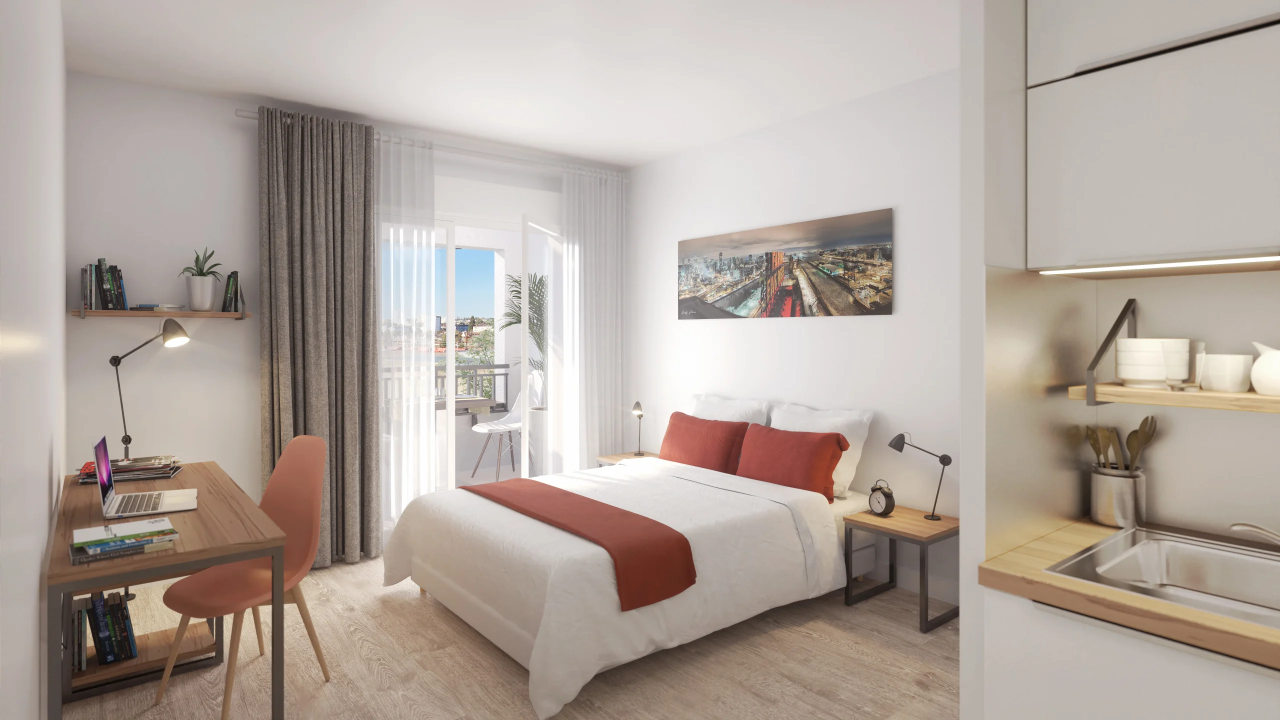 Appartement neuf Studio 142 Angers