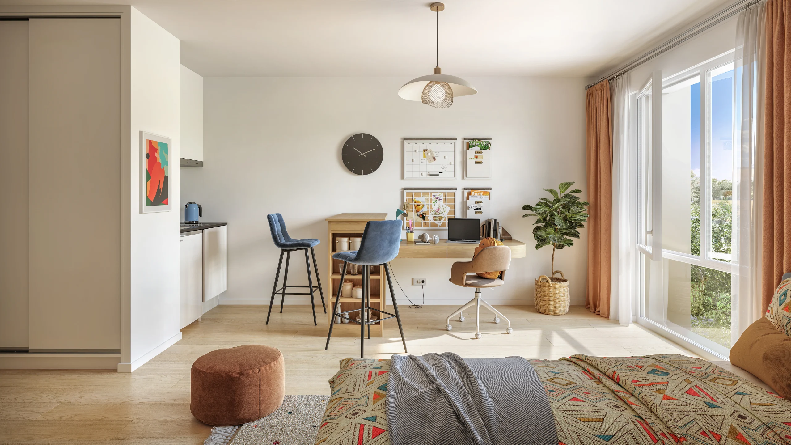 Appartement neuf Studio 142 Angers