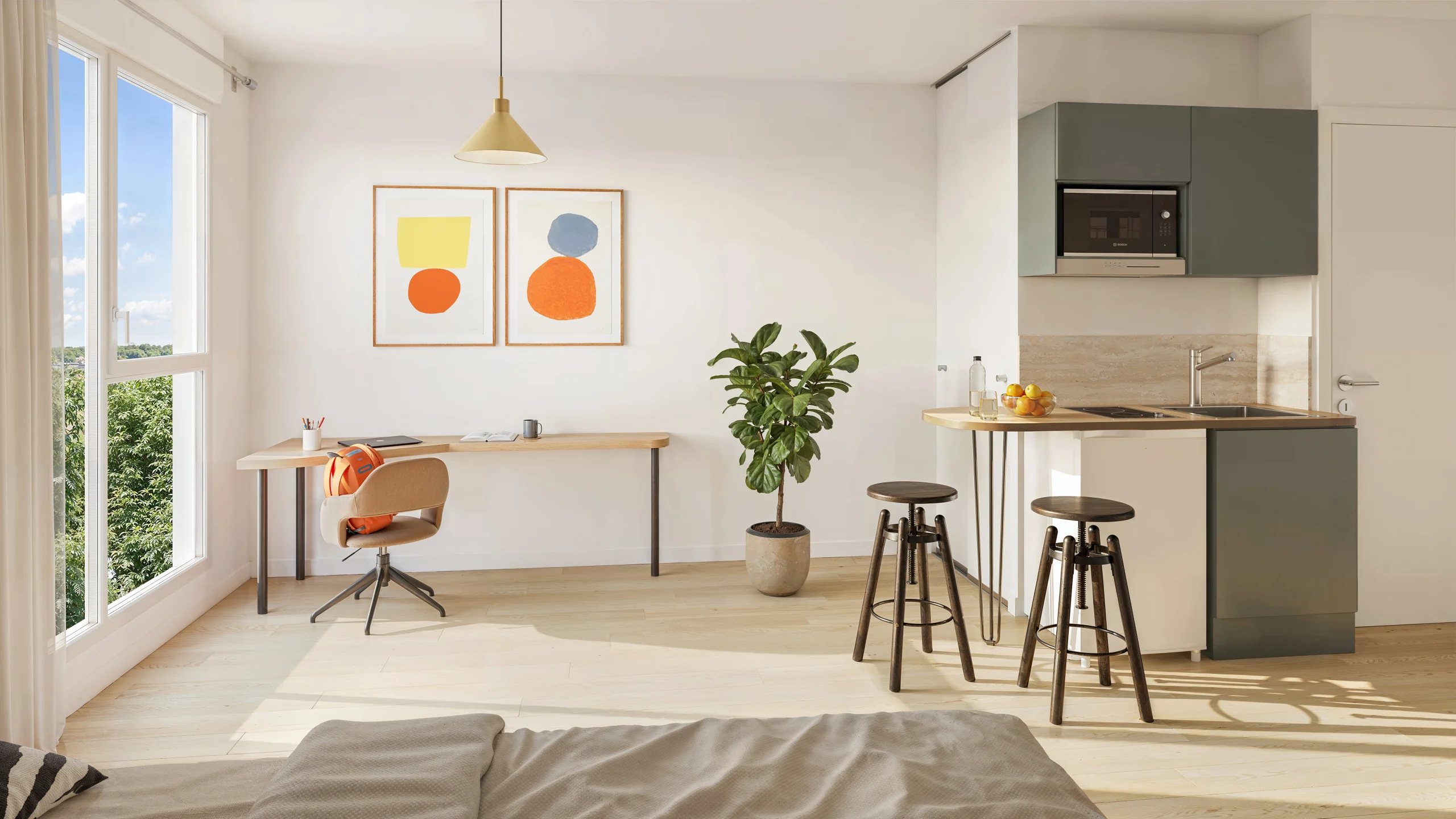Appartement neuf Studio 142 Angers