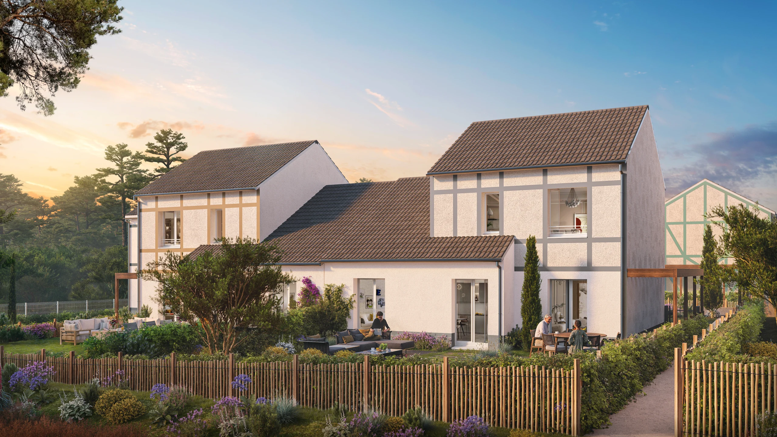 Maison neuf Le Domaine de la Croix Saint-Gilles Saint-Pair-sur-Mer