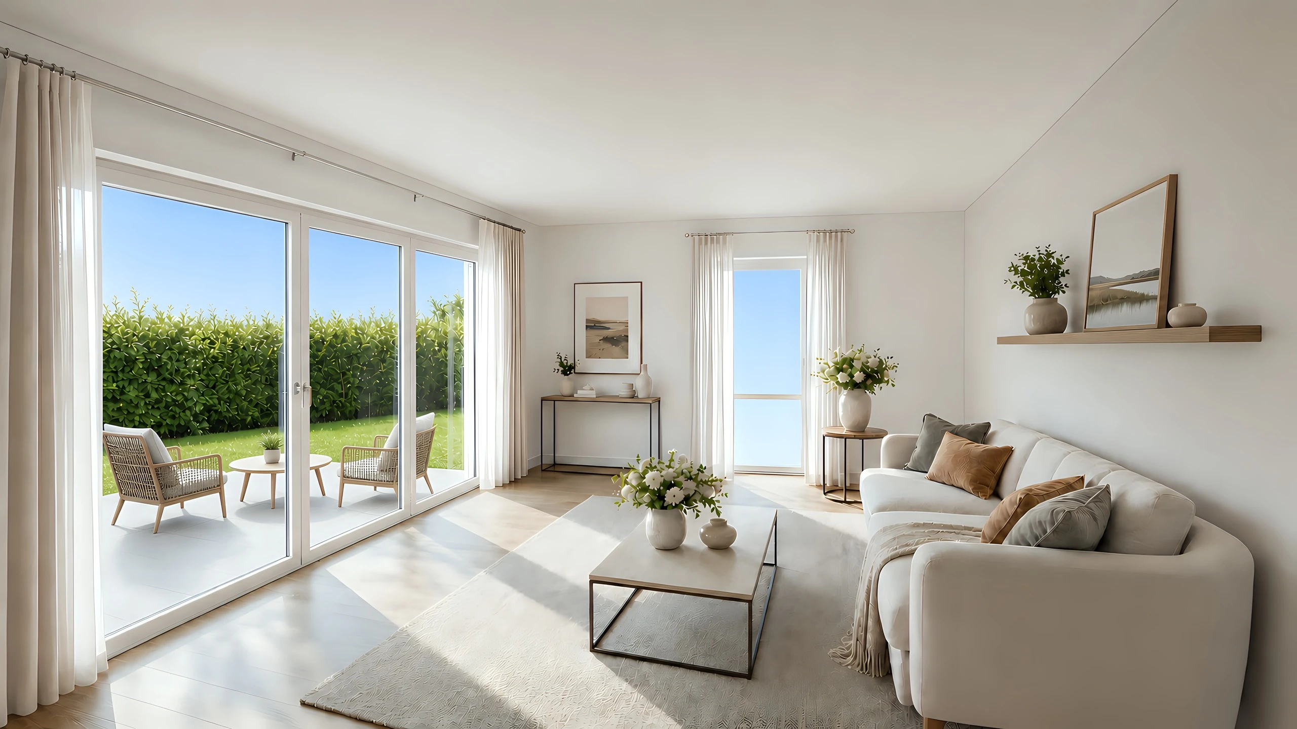 Appartement neuf Les Côteaux de l’Epinay Touques - vue 2
