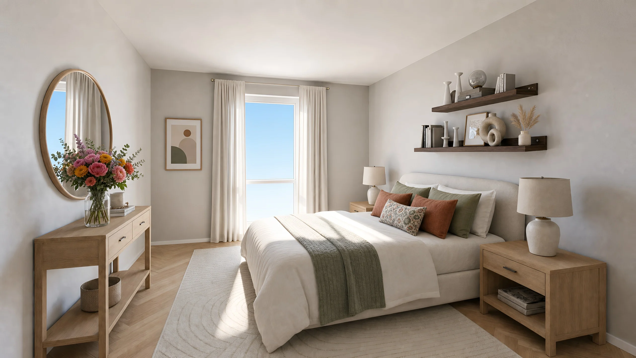 Appartement neuf Les Côteaux de l’Epinay Touques - vue 2