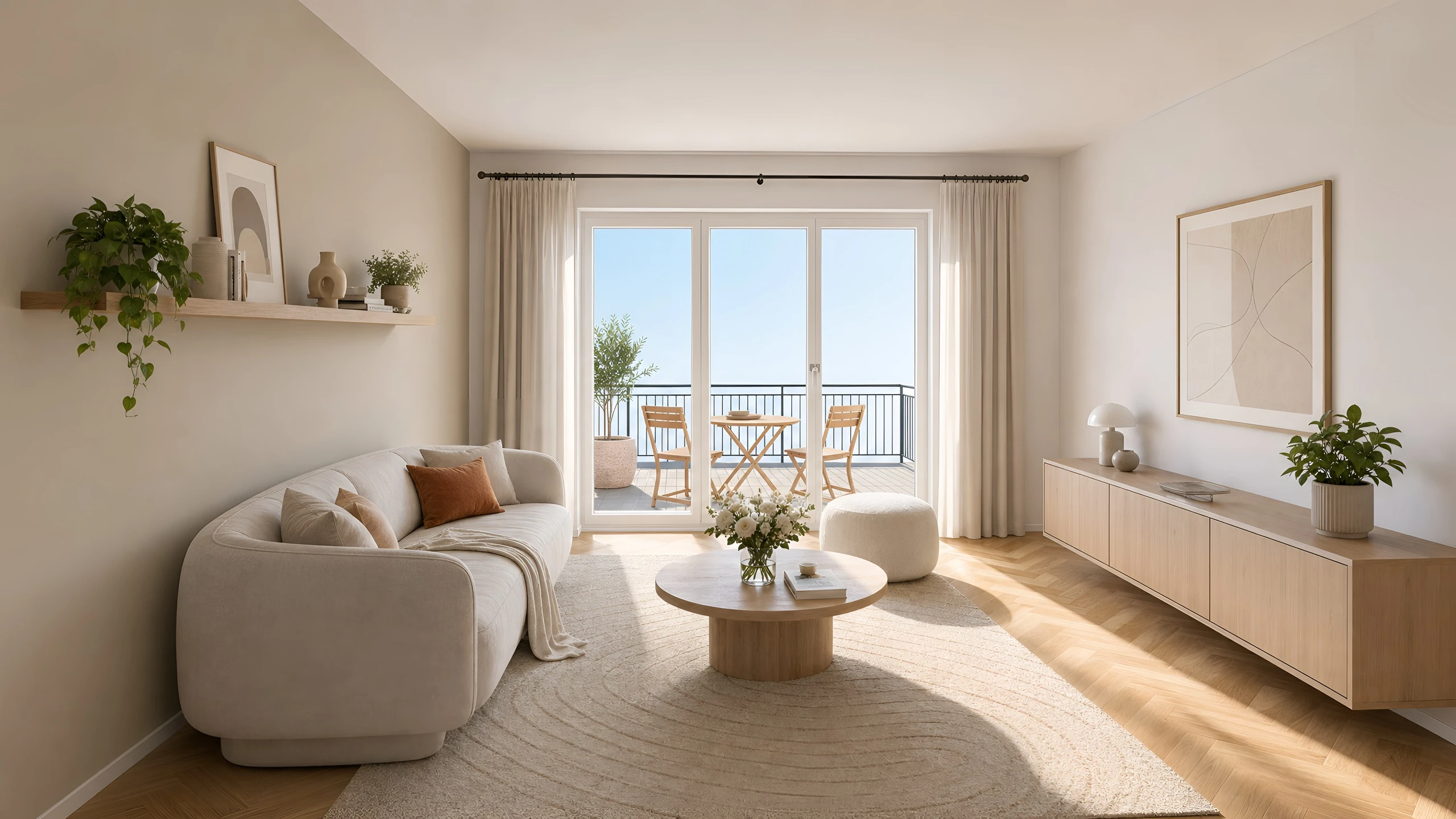 Appartement neuf Les Côteaux de l’Epinay Touques