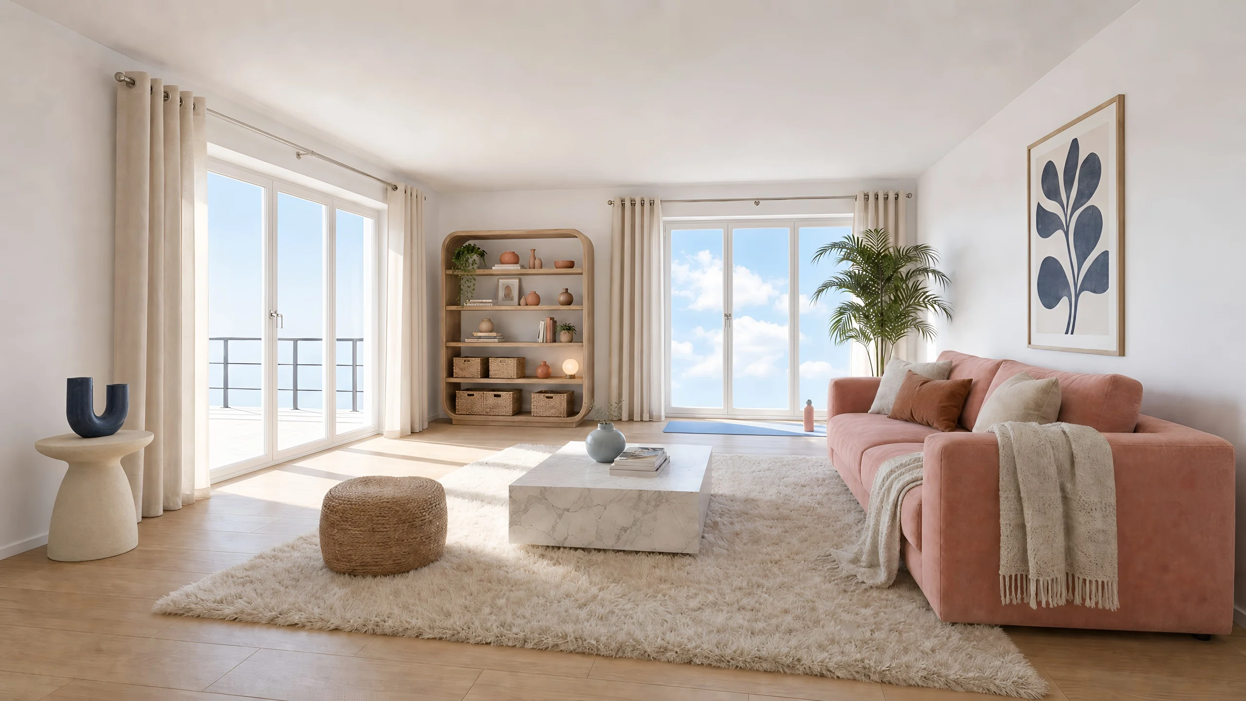 Appartement neuf Les Côteaux de l’Epinay Touques - vue 3