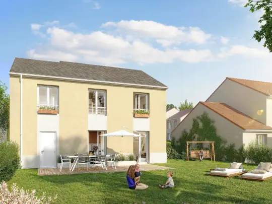 Programme immobilier neuf Les Villas Aolini Ollainville