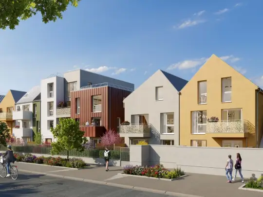 Programme immobilier neuf Serenova Melun