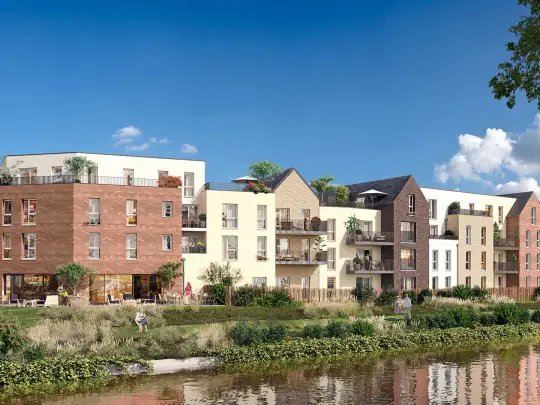 Programme immobilier neuf Les Berges de la Lys Armentières