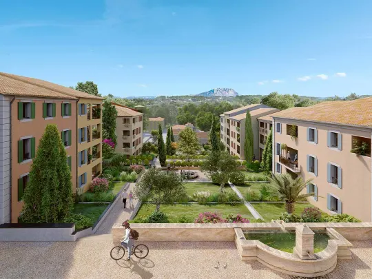 Programme immobilier neuf Harmonie Aix-en-Provence
