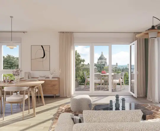 Appartement neuf Les Hauts de la Basilique Lisieux