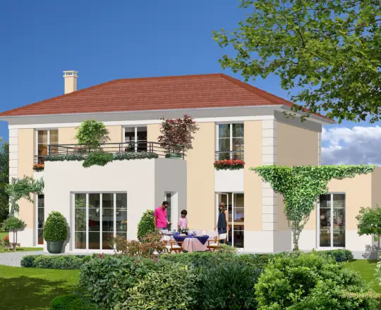 Maison neuf Les Jardins de l'Orme Orgeval
