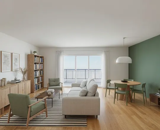 Appartement neuf Domaine de Vanier Crépy-en-Valois