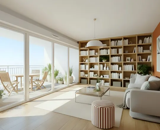 Appartement neuf Viva Starlette Strasbourg