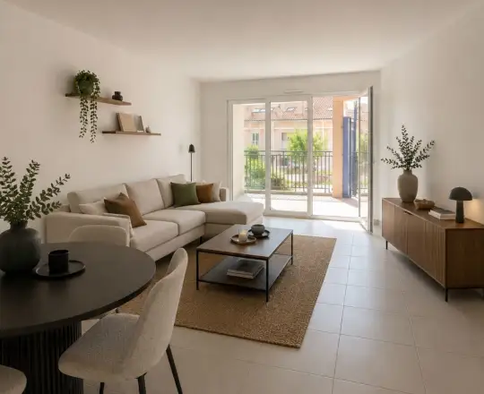 Appartement neuf Le domaine de la Fée Draguignan