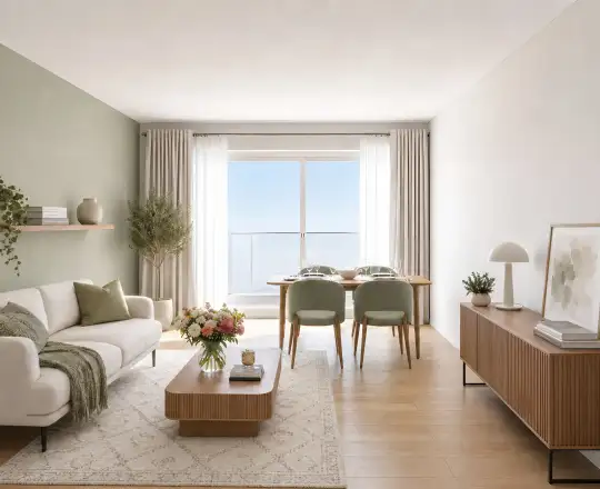 Appartement neuf Horizon Est Longvic