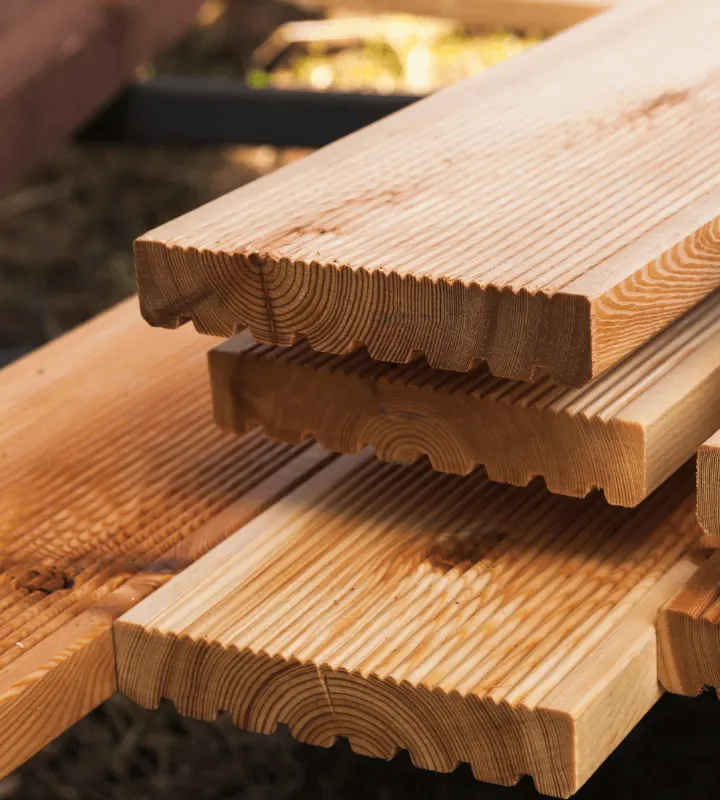 Matériau bois utilisé dans la construction des logements neufs pour respecter l'environnement.